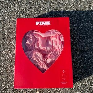 Victoria's Secret Red Bralette & Panty Set